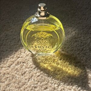 Versace Bright Yellow Eros Pour Femme Eau de toilette 3.4 oz (tester) no top